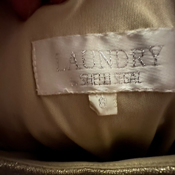 Gold Laundry brand long gown. - Picture 3 of 4
